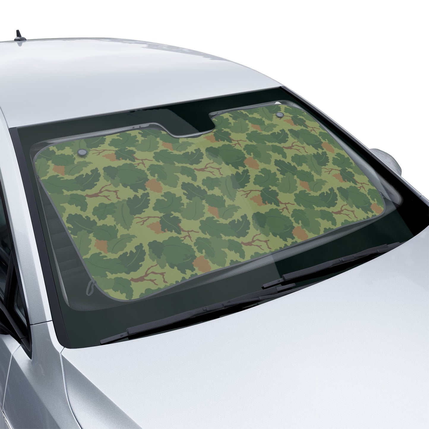 Mitchell Camo Windshield Sun Shade