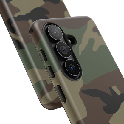 M81 Woodland Camo Galaxy S26 Field Case