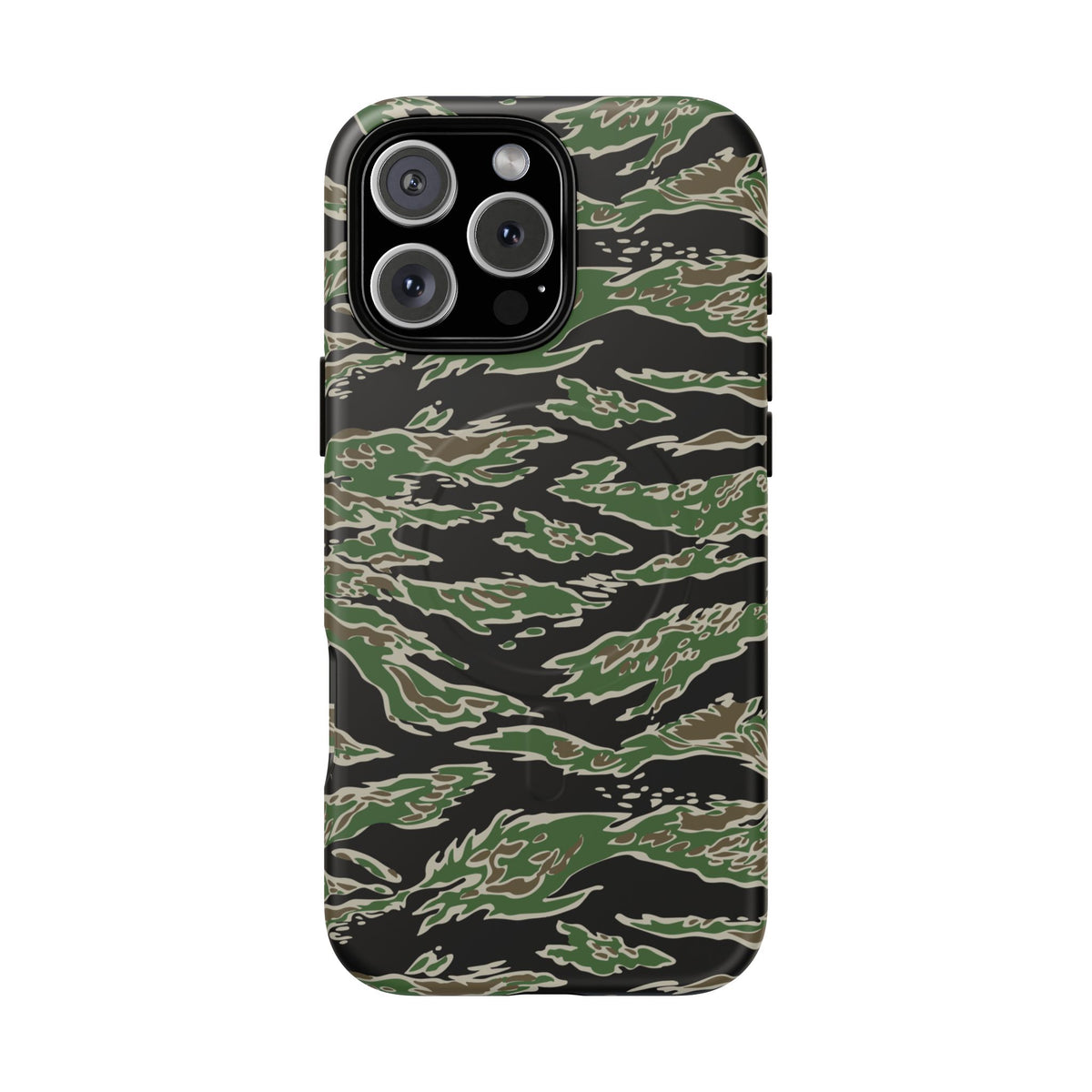 Tiger Stripe LLS Camo MagSafe iPhone 16 Pro Max Field Case