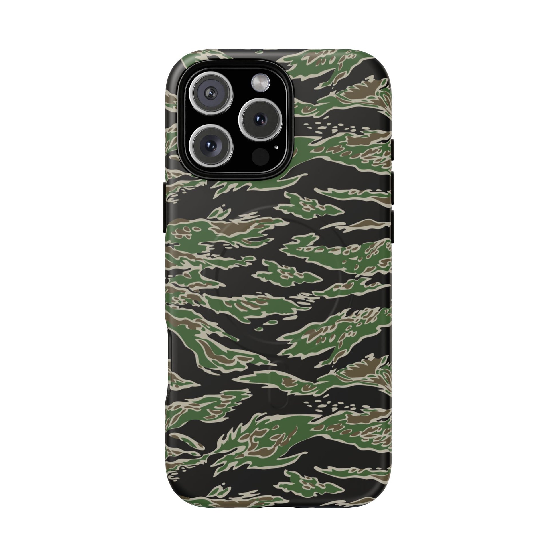 Tiger Stripe LLS Camo MagSafe iPhone 16 Pro Max Field Case