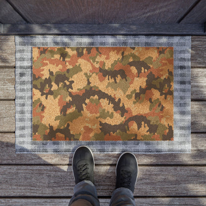 Leibermuster Camouflage Doormat