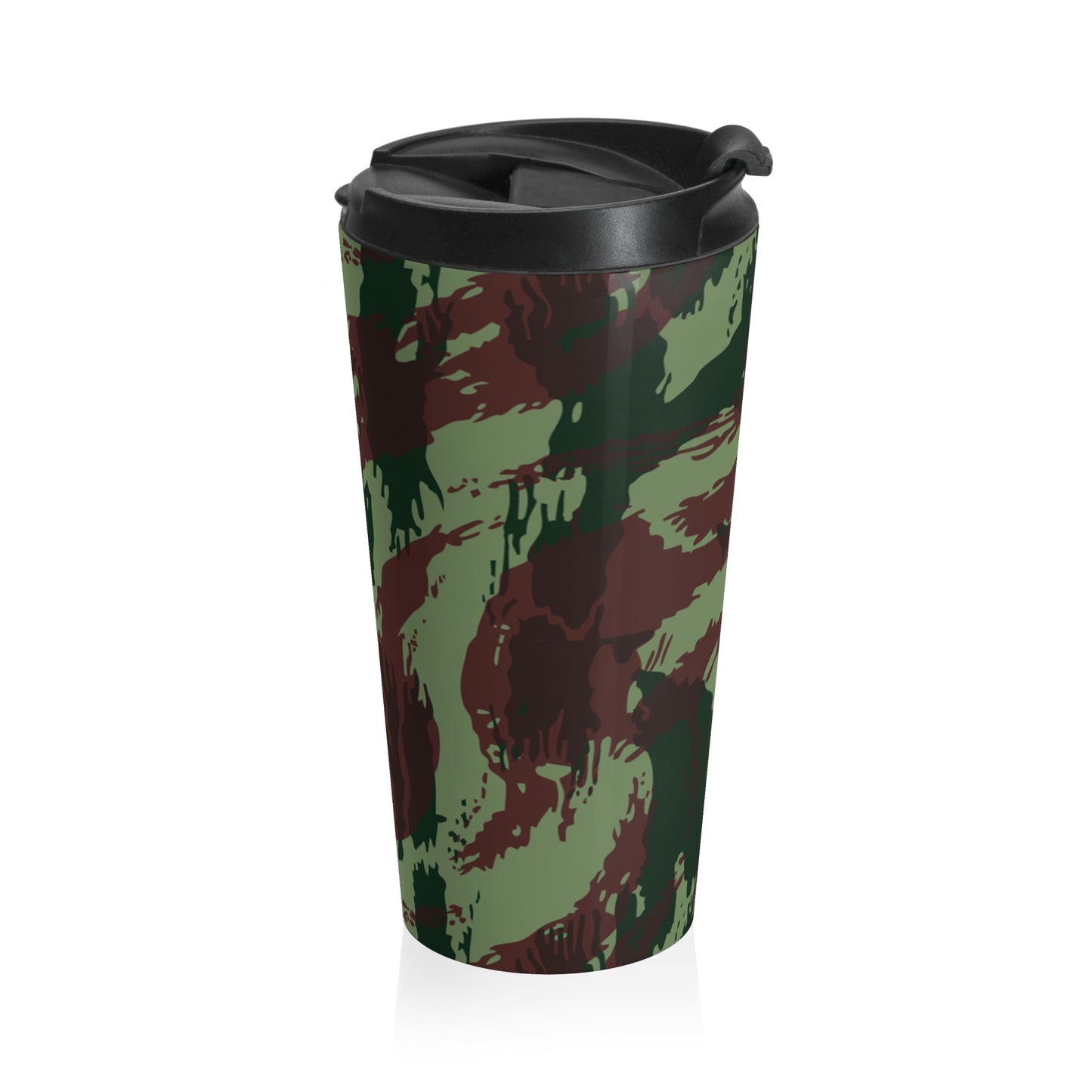 Portuguese Lizard Camo Stainless Steel 15oz Travel Mug.