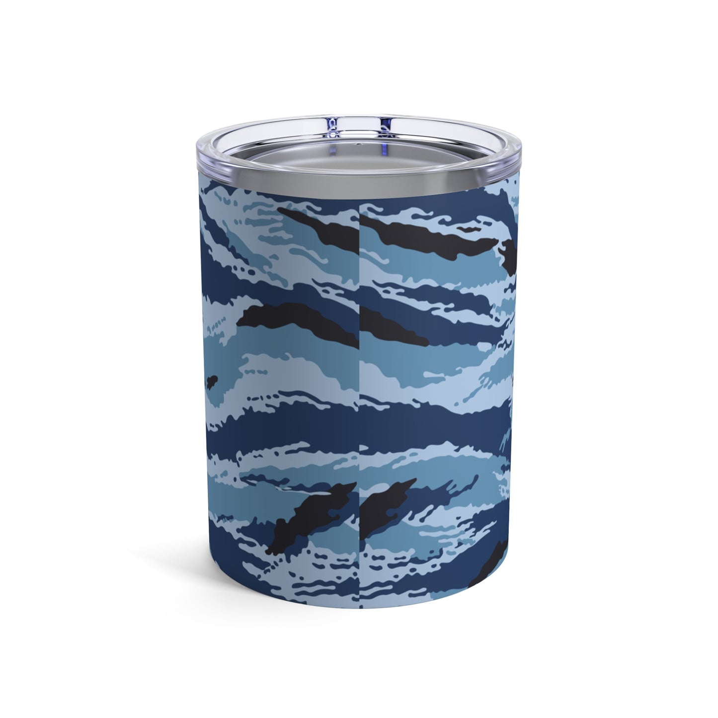 Kamysh Blue Camo 10oz Tumbler.