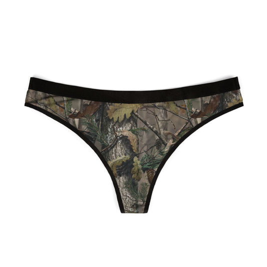 Blind Max HD Camo Thong