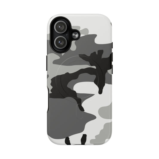 M81 Urban Camo MagSafe iPhone 17 Field Case
