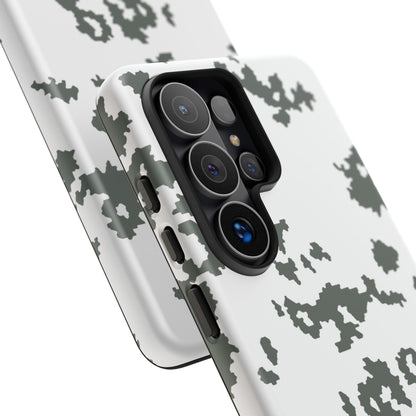 M05 Snow Camo Galaxy S26 Ultra Field Case