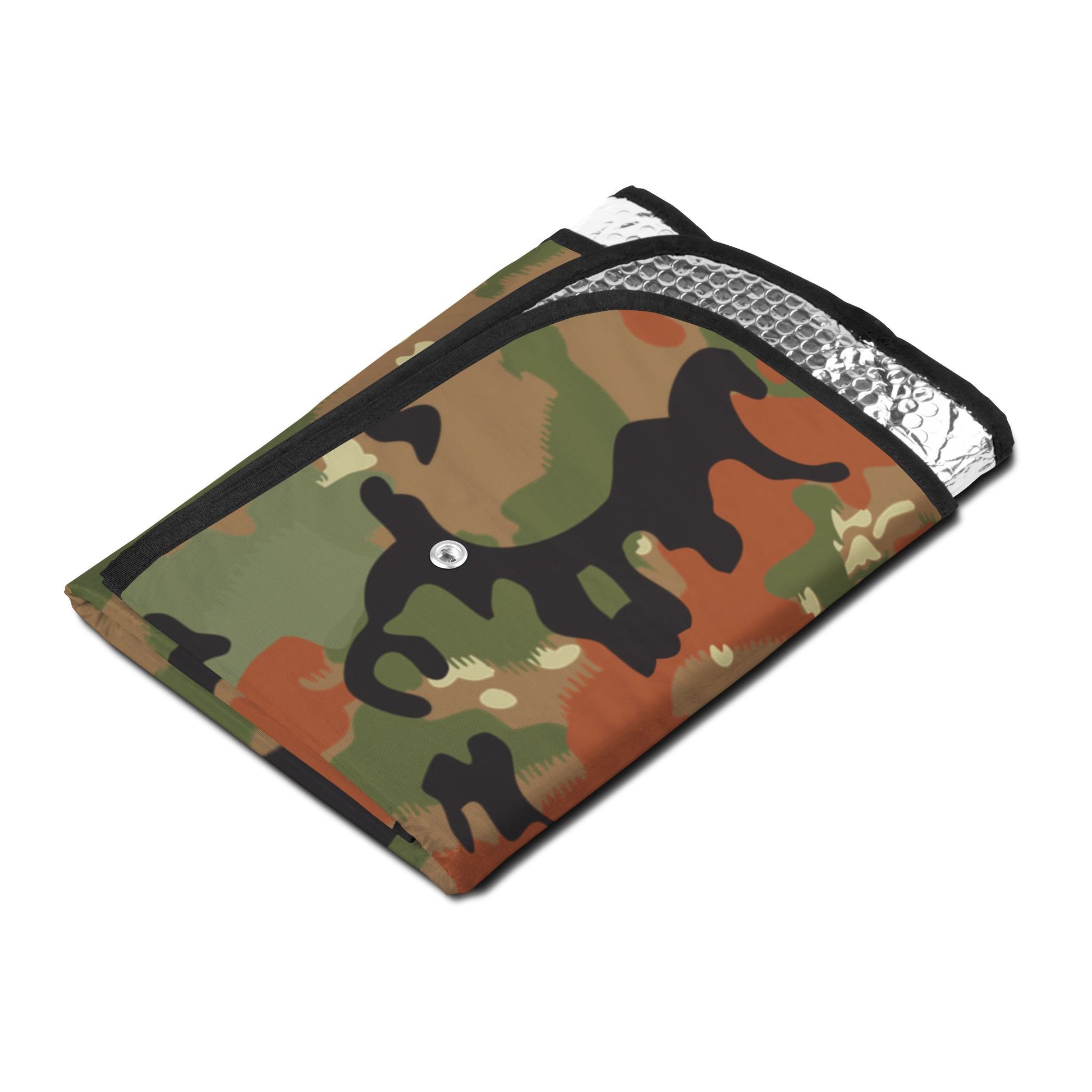 Leibermuster Camo Windshield Sun Shade