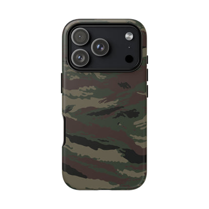 Kamysh Woodland Camo MagSafe iPhone 17 Pro Field Case