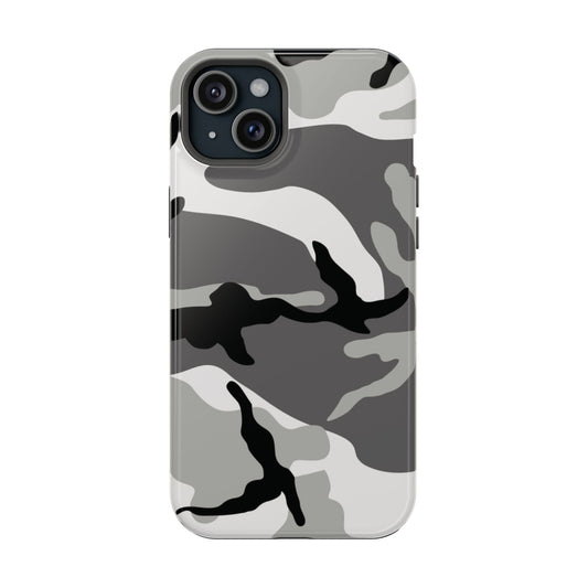 M81 Urban Camo iPhone 15 Plus Field Case