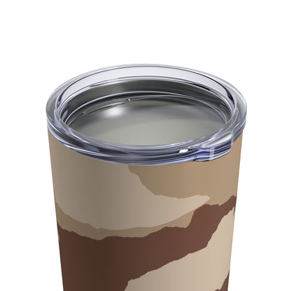 Daguet Desert Camo 10oz Tumbler.