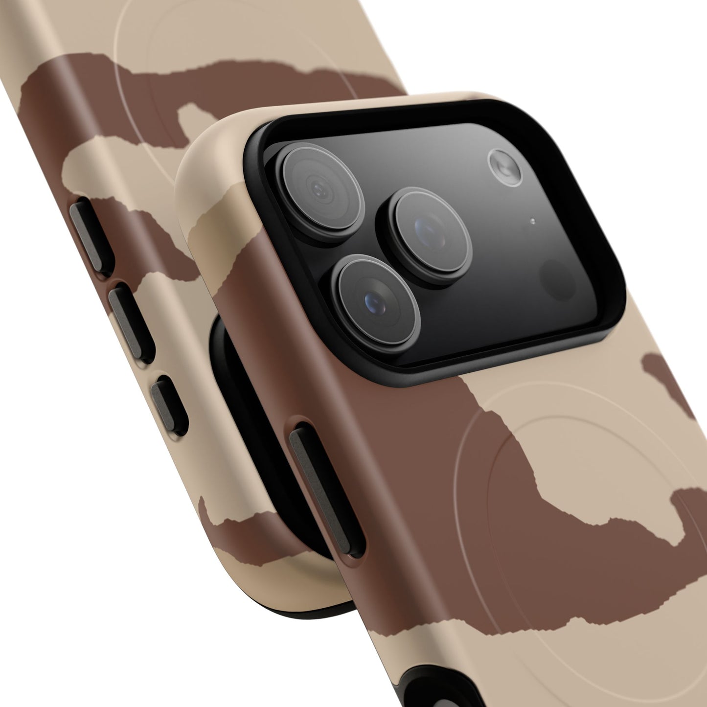 Daguet Desert Camo MagSafe iPhone 17 Field Case