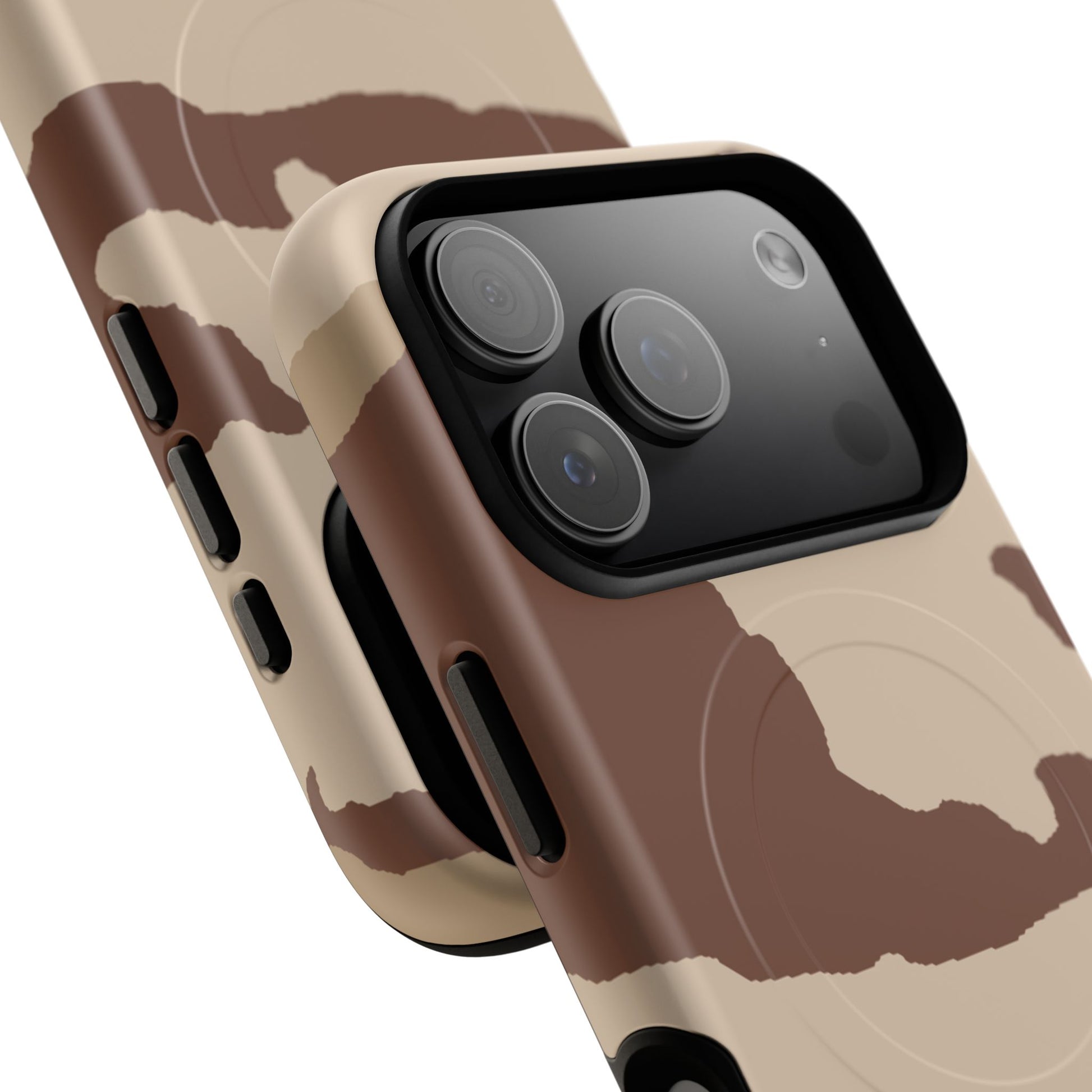 Daguet Desert Camo MagSafe iPhone 17 Field Case