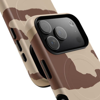 Daguet Desert Camo MagSafe iPhone 17 Field Case