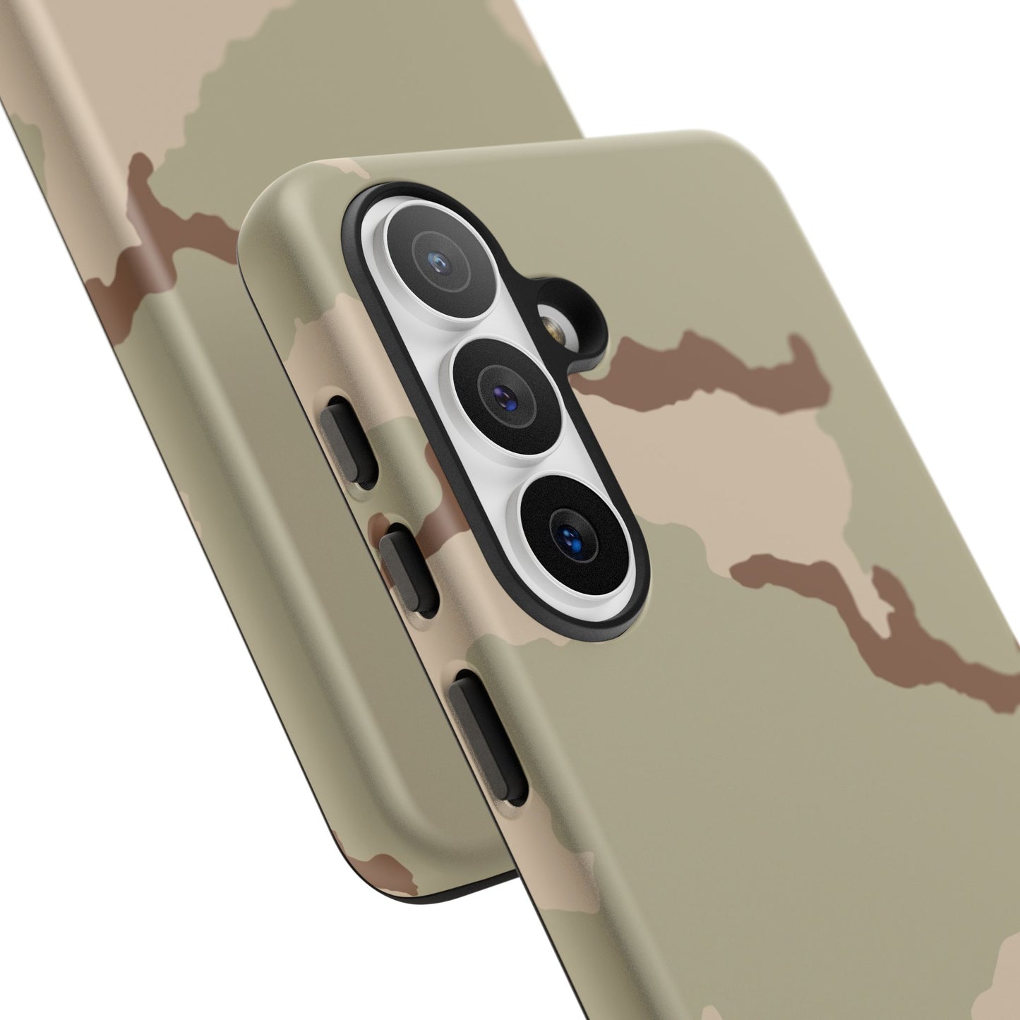 Three-Color Desert Camo Galaxy S26+ Field Case