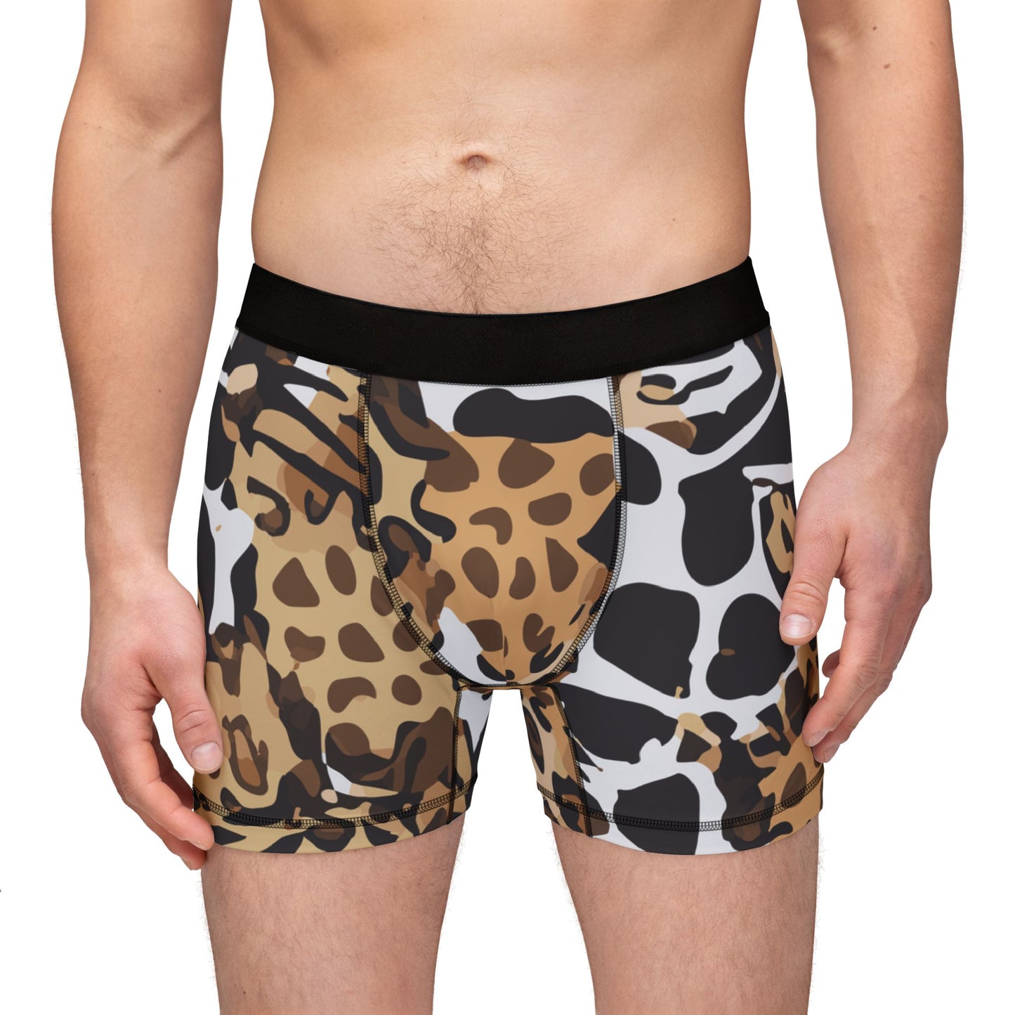 Animals Camo Boxer Briefs _ Concealing Coloration