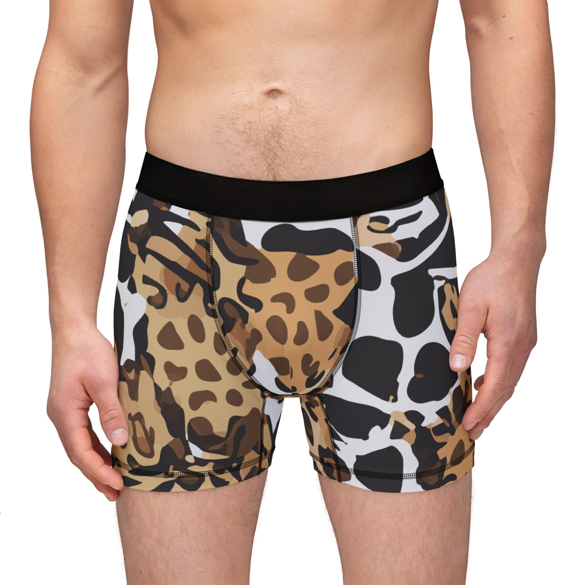 Animals Camo Boxer Briefs _ Concealing Coloration