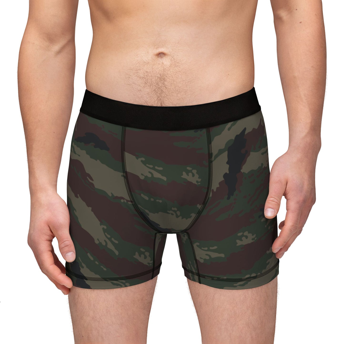 Kamysh Woodland Camo Boxer Briefs _ Concealing Coloration