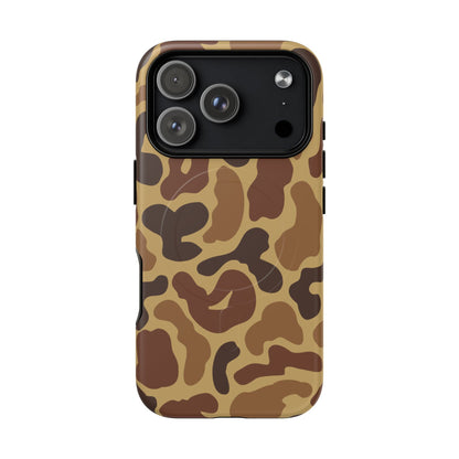Duck Hunter Camo MagSafe iPhone 17 Pro Field Case