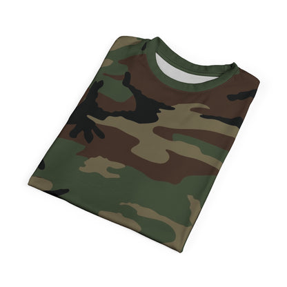 M81 Woodland Camo T-Shirt