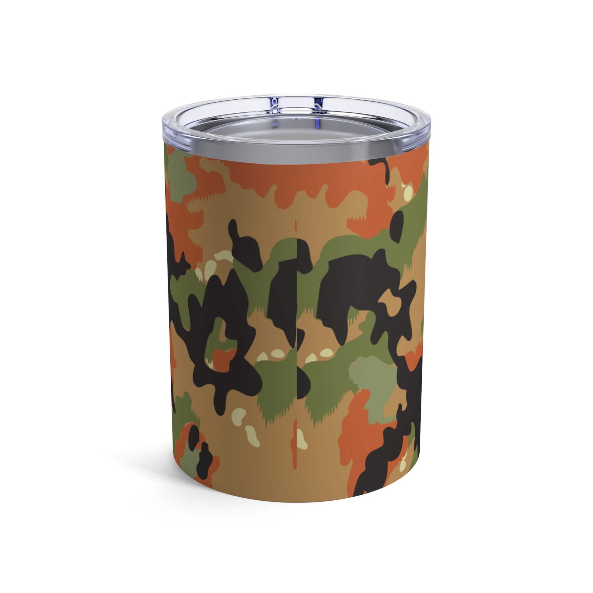 Leibermuster Camo 10oz Tumbler.