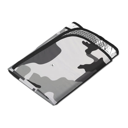 M81 Urban Camo Windshield Sun Shade