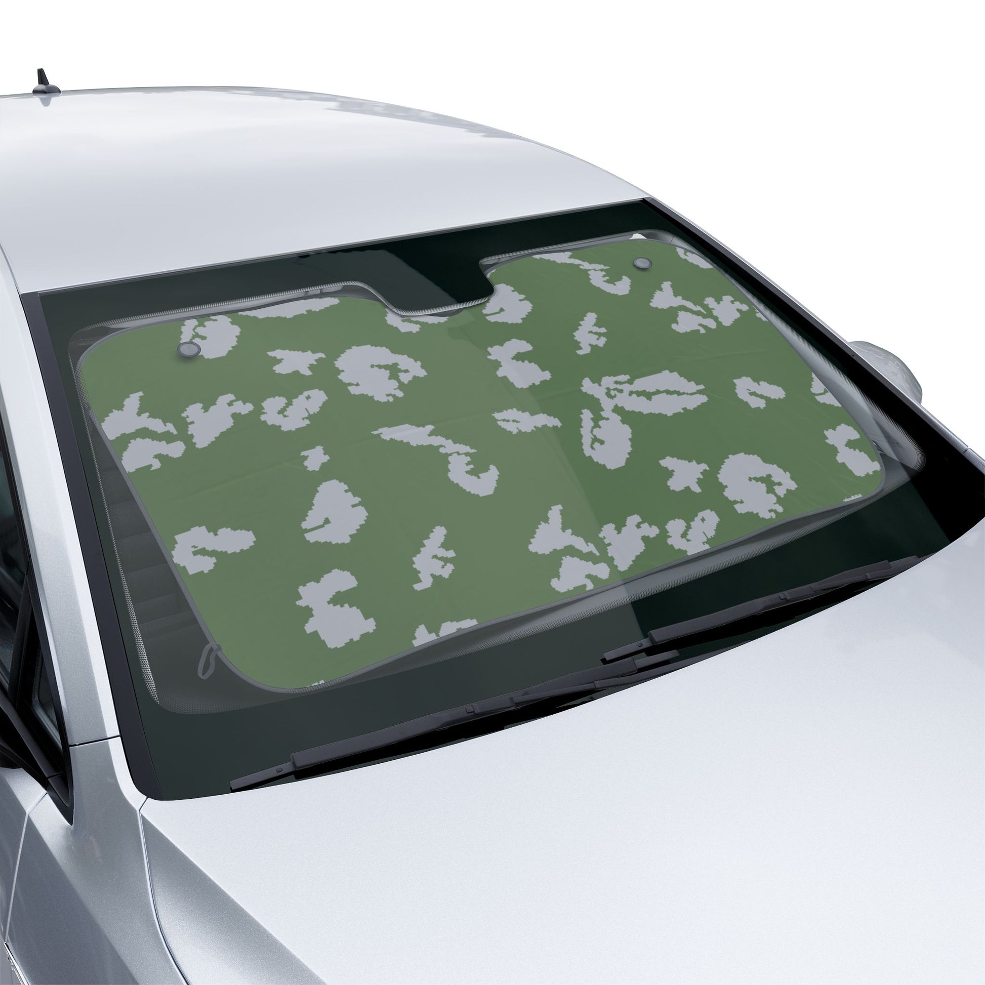 KLMK Camo Windshield Sun Shade