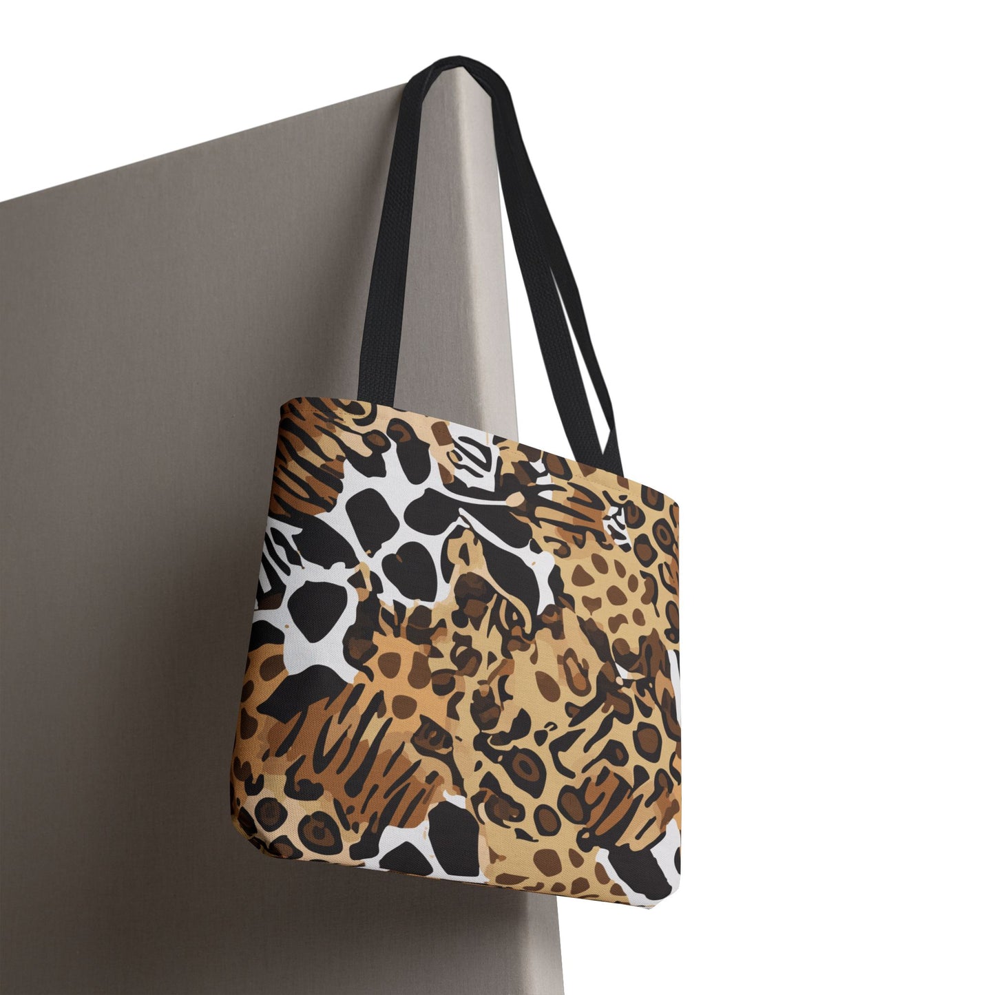 Animals Camo Vertical Tote Bag - Concealing Coloration