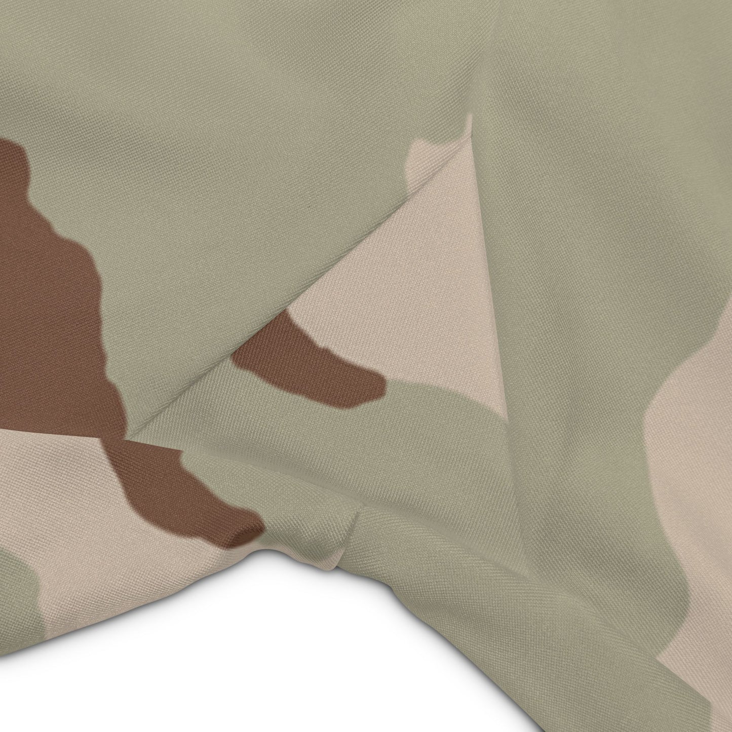 Three-Color Desert Camo High-Rise Bike Shorts