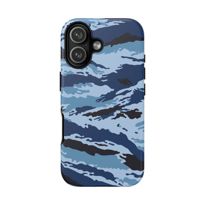 Kamysh Blue Camo MagSafe iPhone 17 Field Case