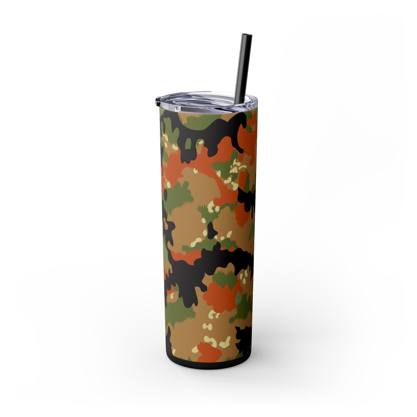 Leibermuster Camo Skinny 20oz Tumbler with Straw