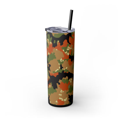 Leibermuster Camo Skinny 20oz Tumbler with Straw
