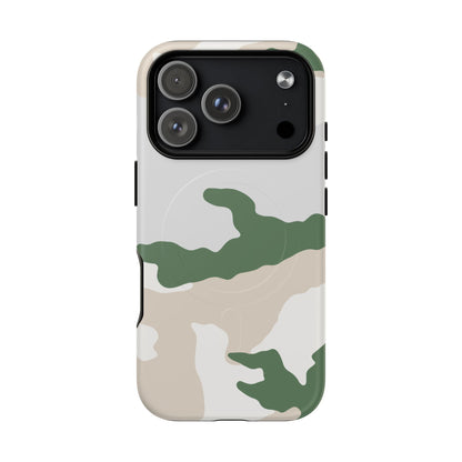 Tundra Alpine Camo MagSafe iPhone 17 Pro Field Case