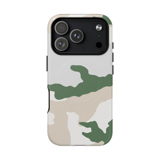 Tundra Alpine Camo MagSafe iPhone 17 Pro Field Case