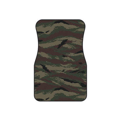 Kamysh Woodland Camo Front Seat Car Mats (Set of 2).