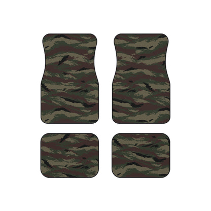 Kamysh Woodland Camo All-Weather Car Mats (Set of 4)