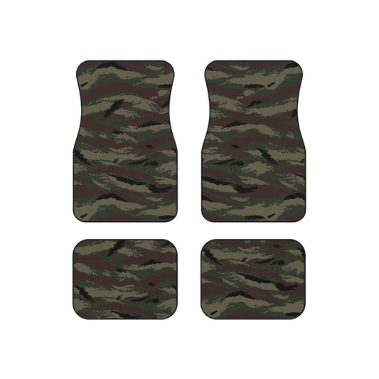 Kamysh Woodland Camo All-Weather Car Mats (Set of 4)