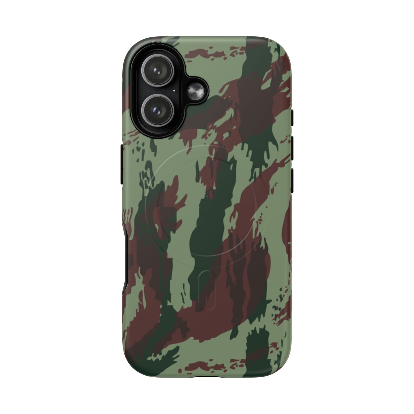 Portuguese Lizard Camo MagSafe iPhone 17 Field Case
