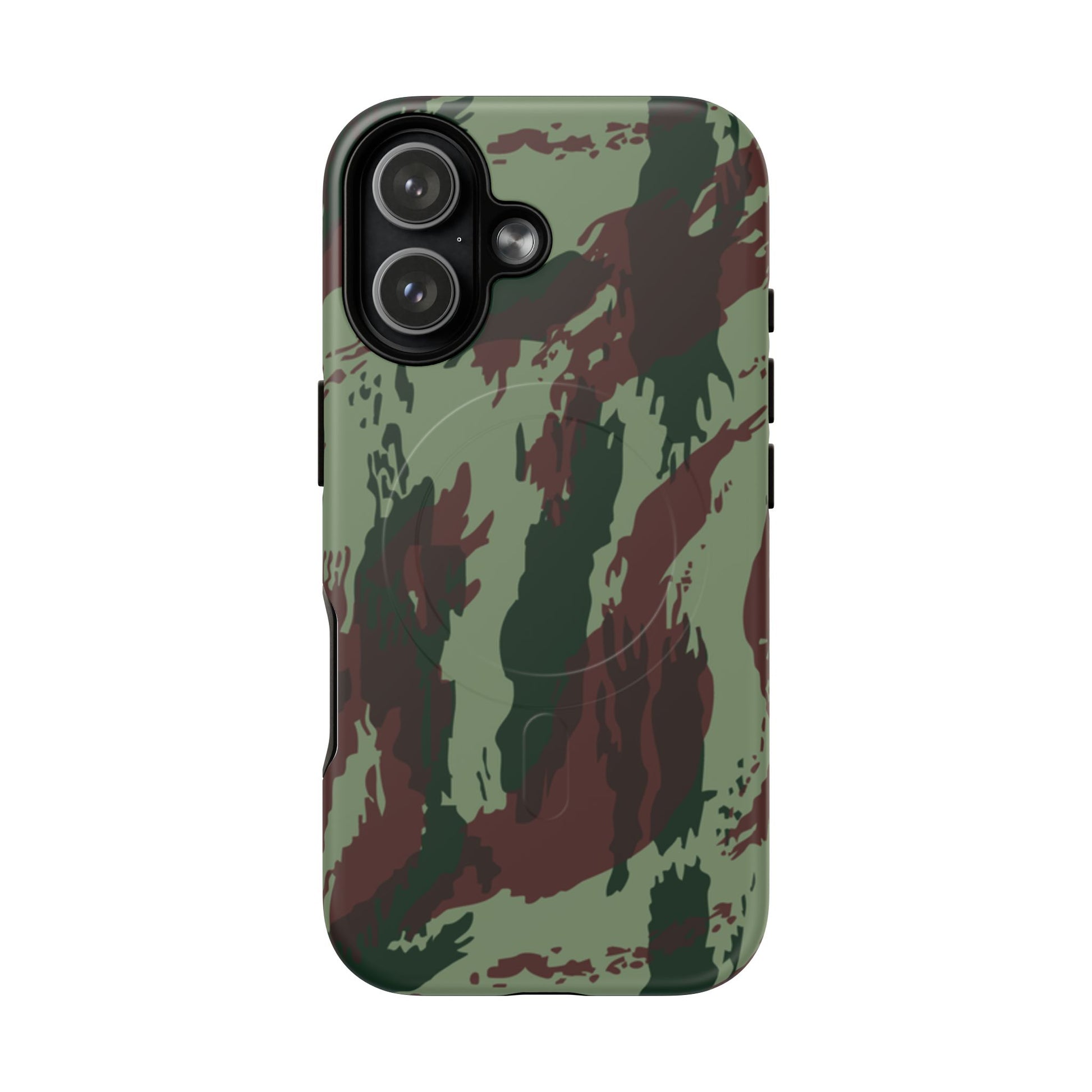 Portuguese Lizard Camo MagSafe iPhone 17 Field Case