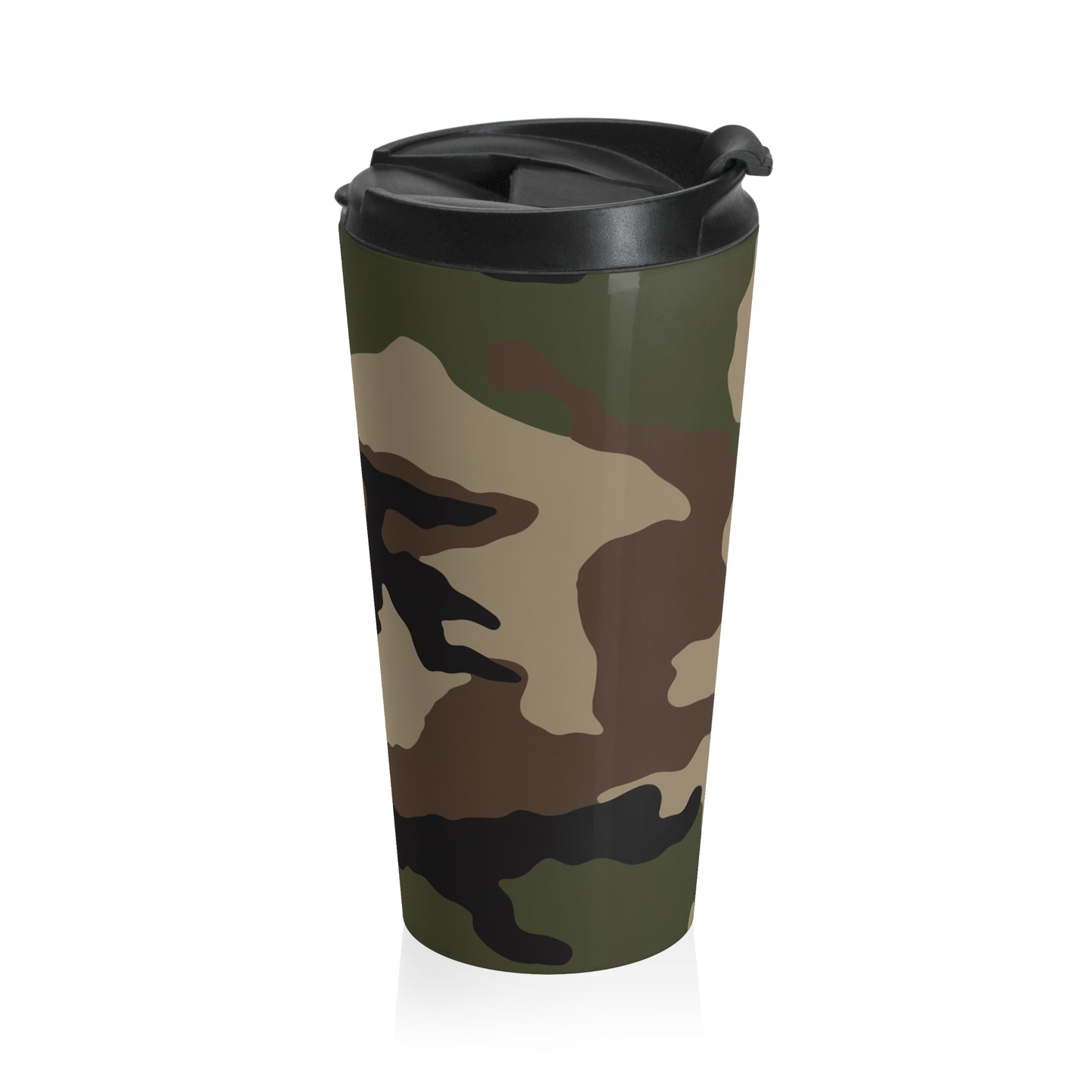 Centre-Europe CCE Camo Stainless Steel 15oz Travel Mug.