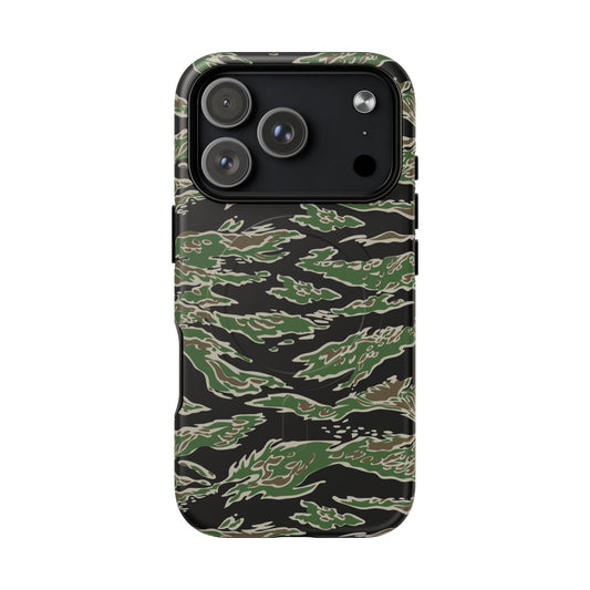 Tiger Stripe LLS Camo MagSafe iPhone 17 Pro Field Case