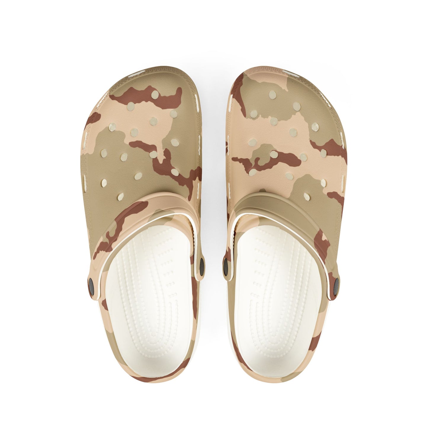 Three-Color Desert Camo EVA Clog
