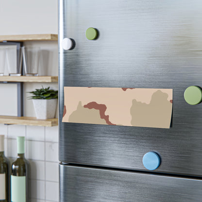 Three-Color Desert Camo Post-it Notepad _ Concealing Coloration