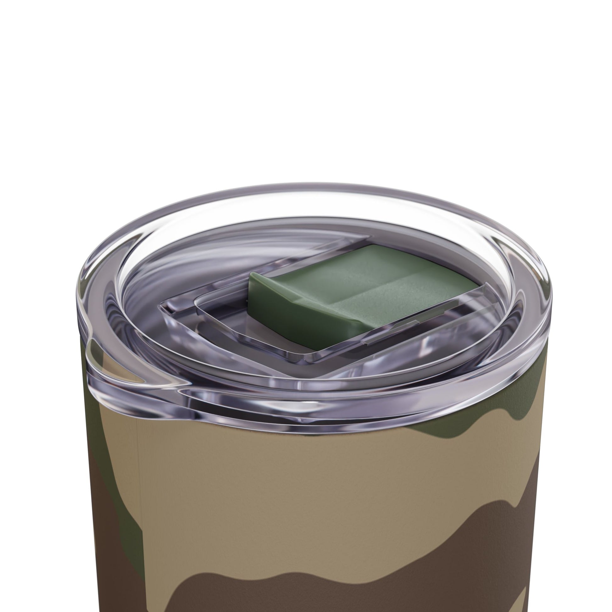 Centre-Europe CCE Camo Skinny 20oz Tumbler with Straw.