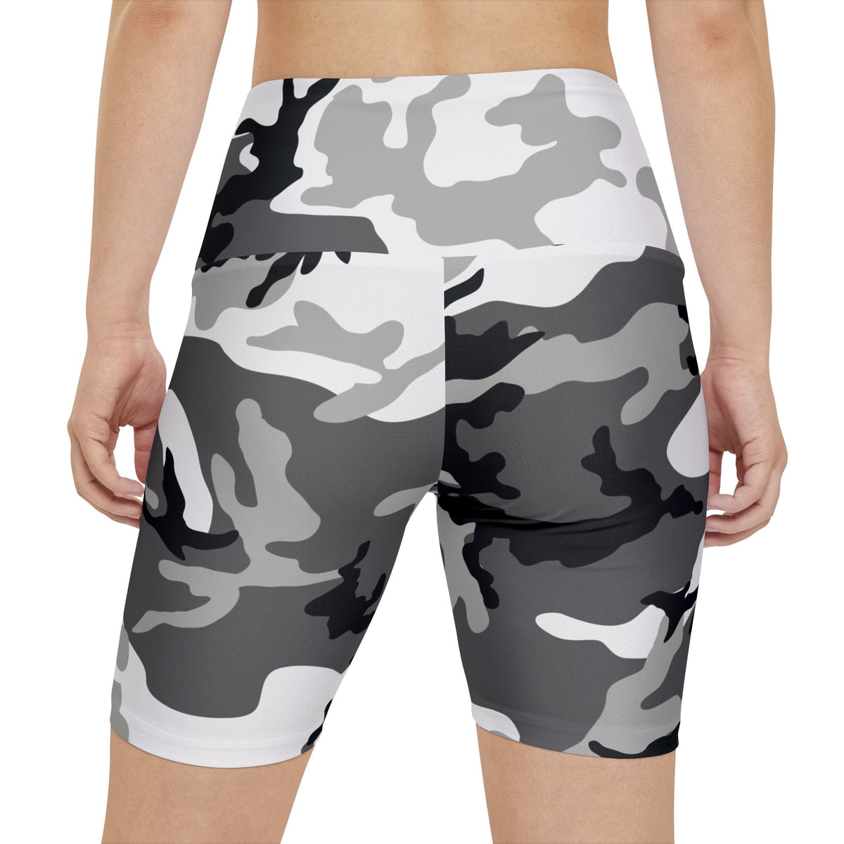 M81 Urban Camo Bike Shorts