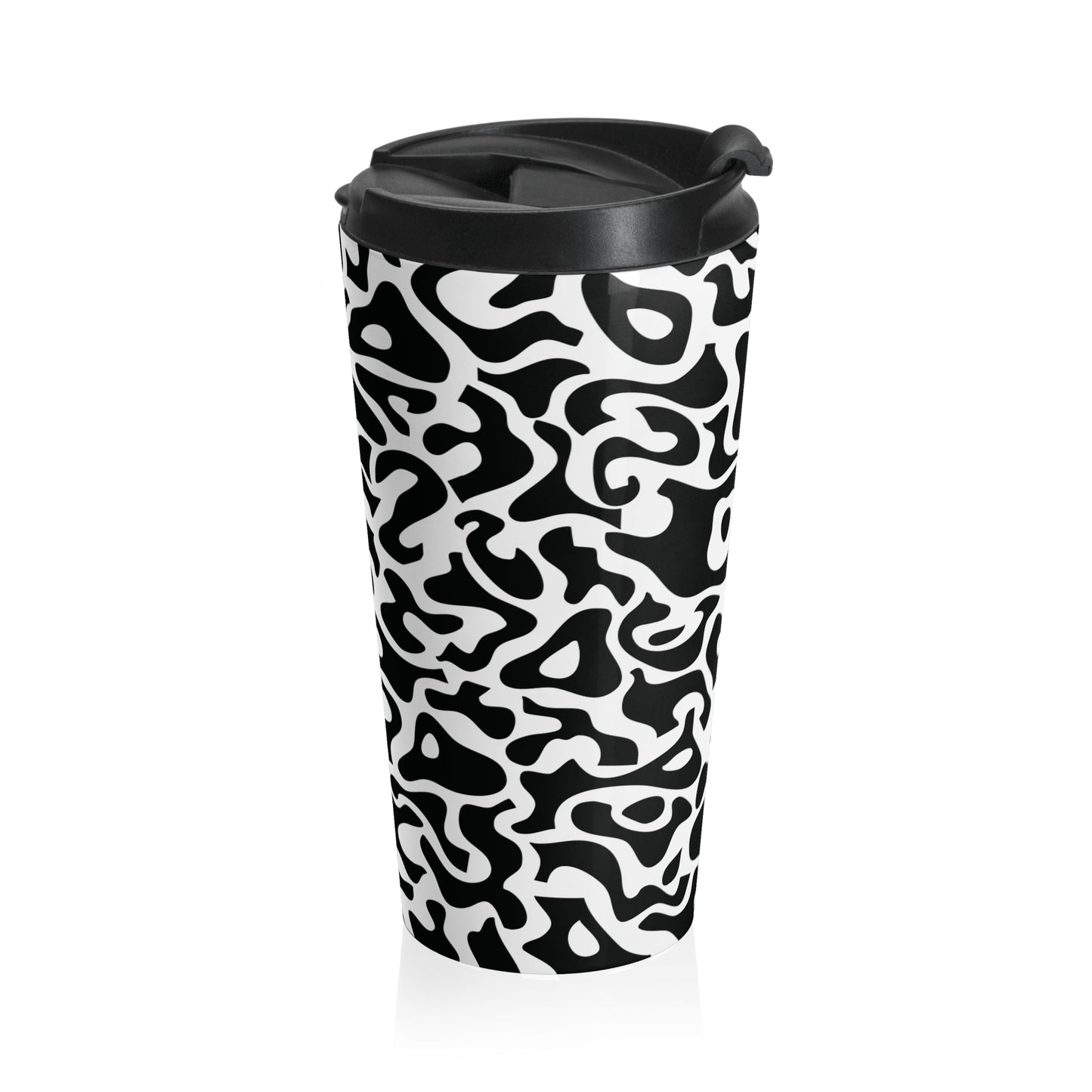 Bacteria Camo (KMA) 15oz Stainless Steel Travel Mug - Concealing Coloration
