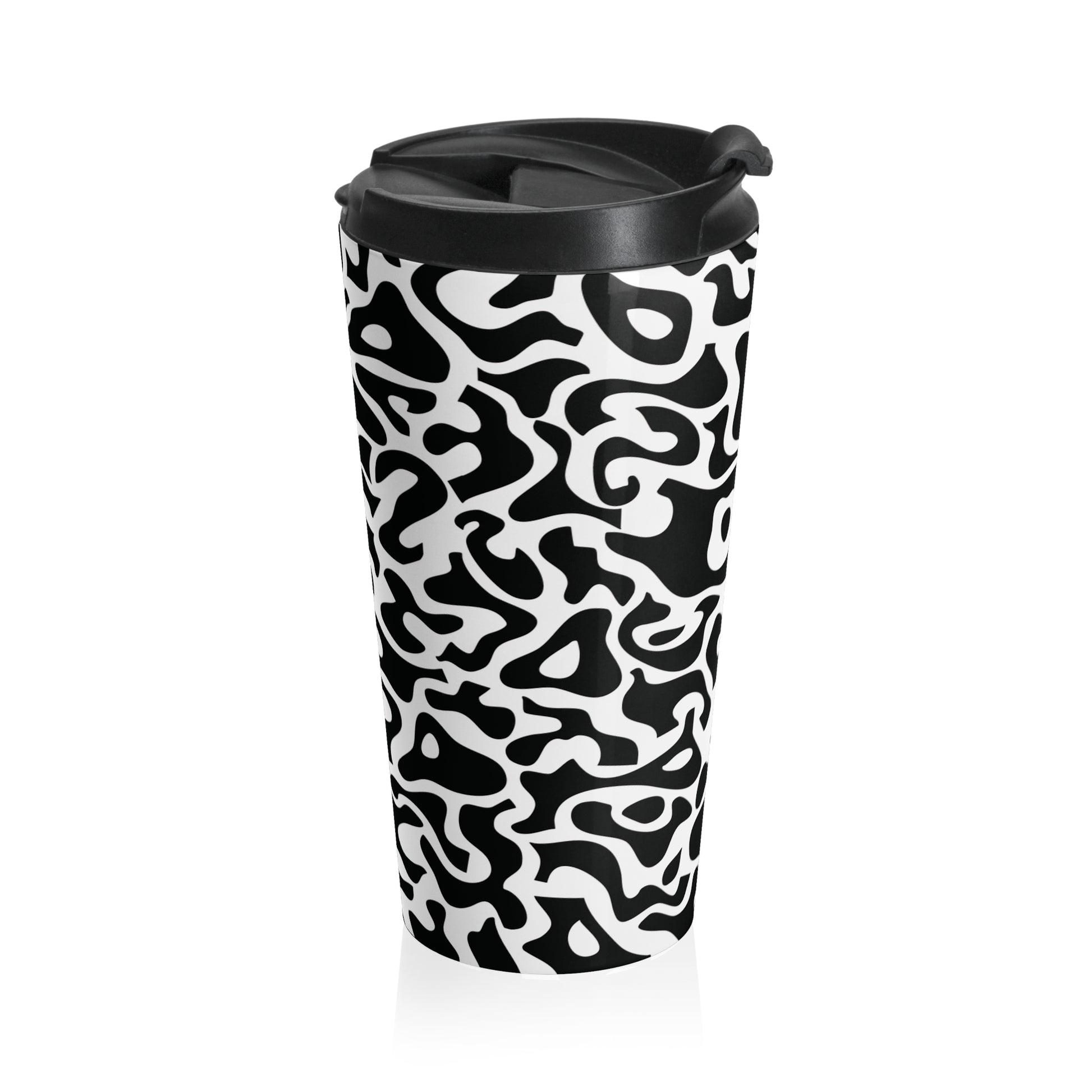 Bacteria Camo (KMA) 15oz Stainless Steel Travel Mug - Concealing Coloration