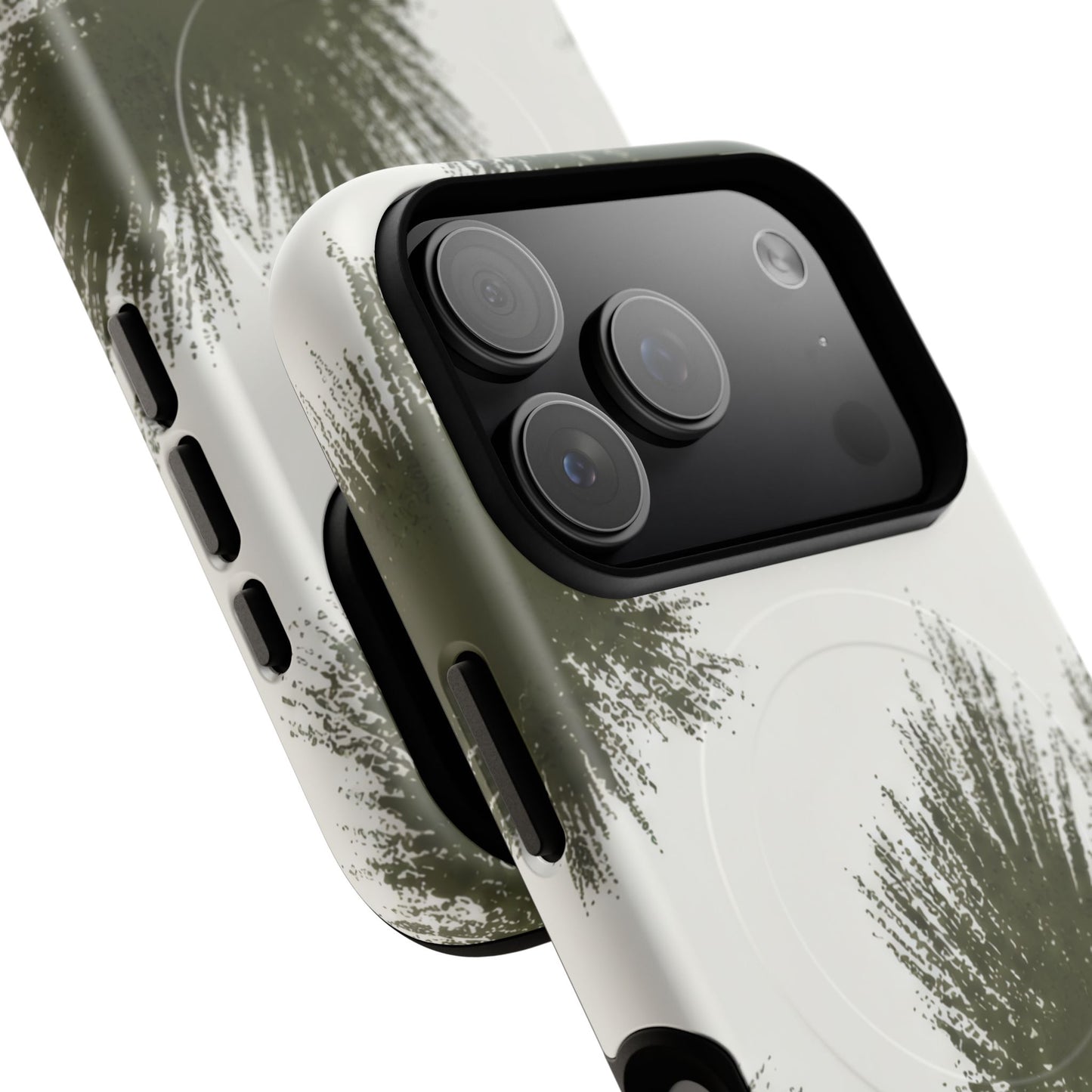 Bundeswehr Schneetarn Camo MagSafe iPhone 17 Pro Field Case