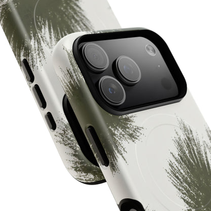Bundeswehr Schneetarn Camo MagSafe iPhone 17 Pro Field Case