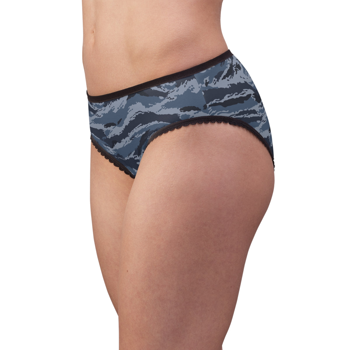 Kamysh Blue Camo Panties