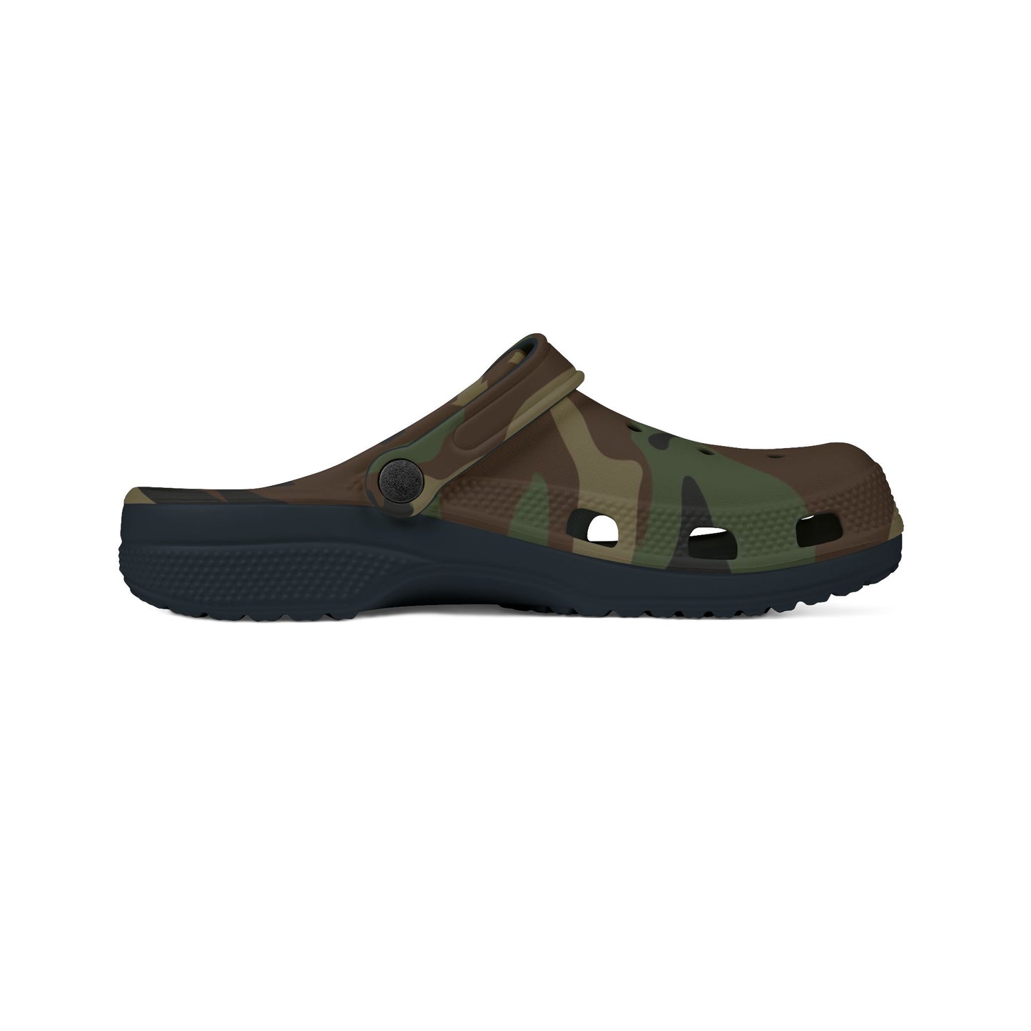 U.S. M81 Woodland Camo EVA Clogs